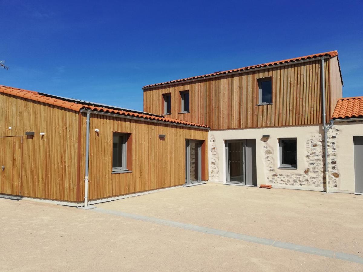 La Borderie - Maison Des Randonnees - Gite Etape - Gite De Groupe Vaire Екстер'єр фото
